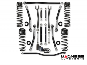 Jeep Wrangler JL Lift Kit - Rock Krawler - 3.5in X Factor (No Limits) - 2021+